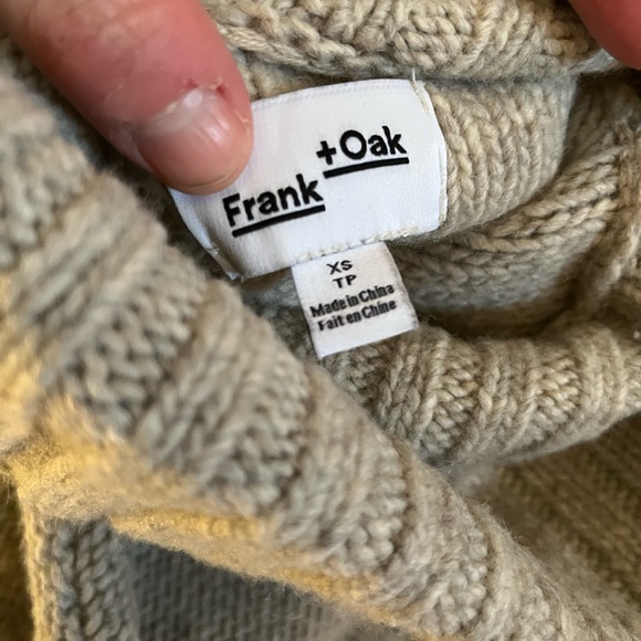 Frank & Oak Chunky Knit Turtleneck - Picture 5 of 6